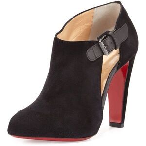 Christian Louboutin booties in black